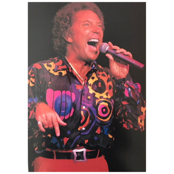 Tom Jones - 1993 Australia Original Concert Tour Program