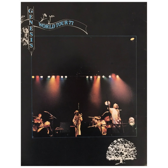 Genesis - World Tour 1977 Original Concert Tour Program