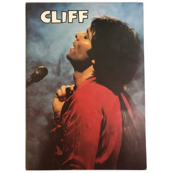 Cliff Richard - Wired For Sound 1982 Australia & New Zealand Original Concert Tour Program