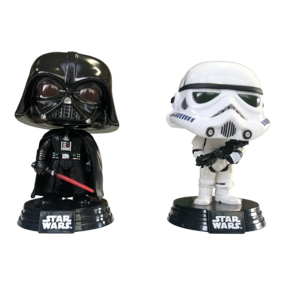 Star Wars - New Classics Exclusive Pop! Vinyl 4-Pack