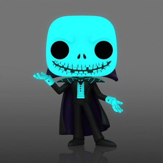 Nightmare Before Christmas - Jack Skellington Vampire Glow US Exclusive Pop! Vinyl