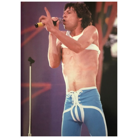 Mick Jagger - Live In Australia and New Zealand 1988 Original Concert Tour Program