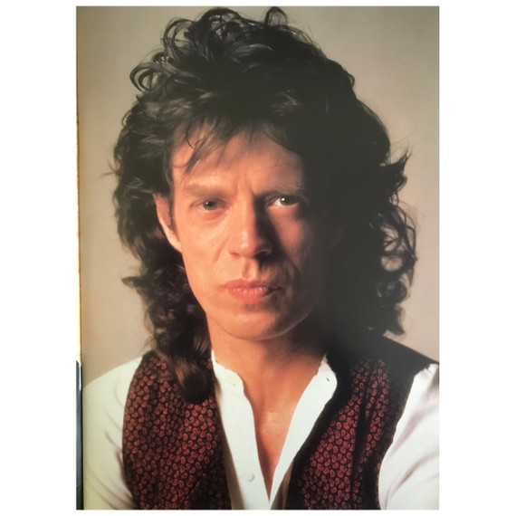 Mick Jagger - Live In Australia and New Zealand 1988 Original Concert Tour Program