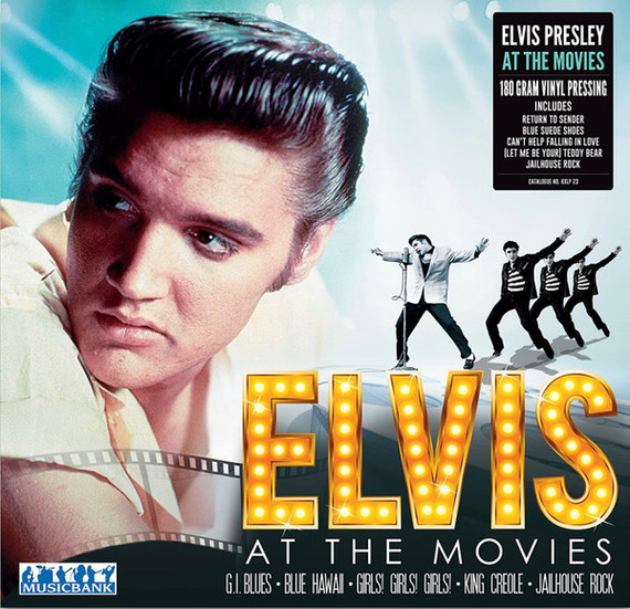 Elvis Presley - At The Movies Vinyl