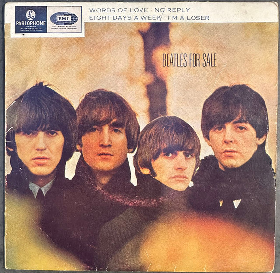 Beatles – Beatles For Sale 7" EP Vinyl (Used)