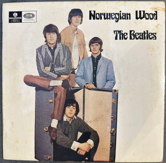 Beatles – Norwegian Wood 7" EP Vinyl (Used)