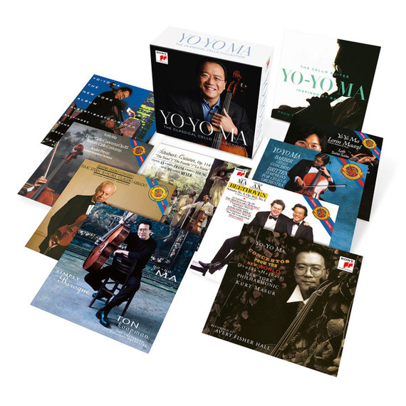 Yo-Yo Ma – The Classical Cello Collection Boxed Set 15 CD