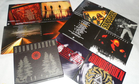 Soundgarden – The Classic Album Selection Boxed Set CD