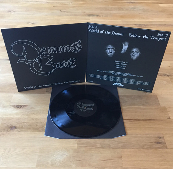Demons Gate – World of the Dream / Follow the Tempest 12" Single Vinyl (Used)