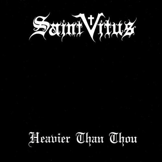 Saint Vitus – Heavier Than Thou CD