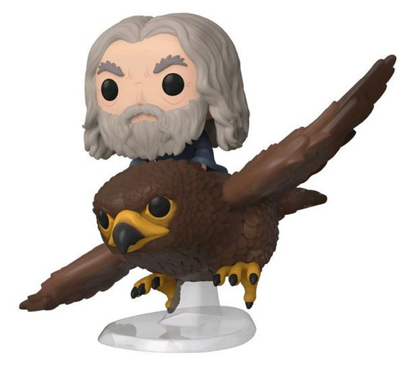 Lord of the Rings - Gandalf with Gwahir Pop! Ride
