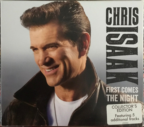 Chris Isaak – First Comes The Night Digipak + Bonus Tracks Collector's Edition HDCD