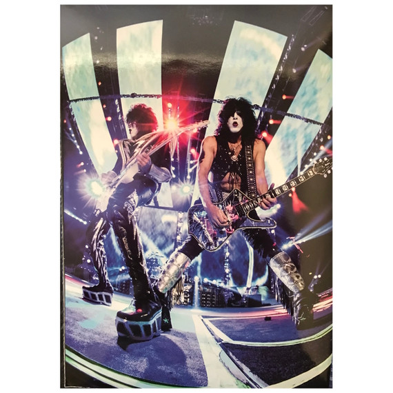 Kiss - 40th Anniversary Tour of Australia 2015 Original Concert Tour Program