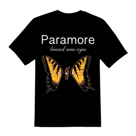 Paramore - Brand New Eyes Unisex T-Shirt