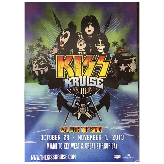 Kiss - Monster Tour 2013 Original Concert Tour Program