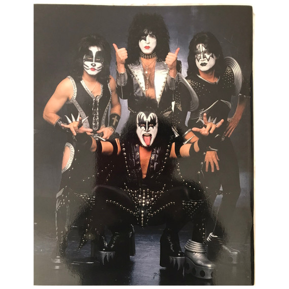 Kiss - Rock The Nation 2004 Original Concert Tour Program