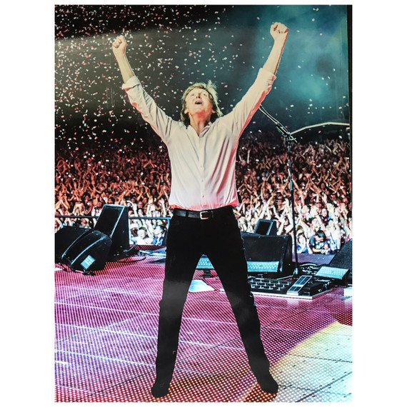 Paul McCartney - One On One 2016/17 Original Concert Tour Program