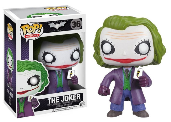 Batman - Joker Dark Knight Pop! Vinyl