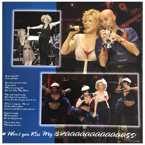 Bette Midler - Kiss My Brass! 2005 Australia Original Concert Tour Program