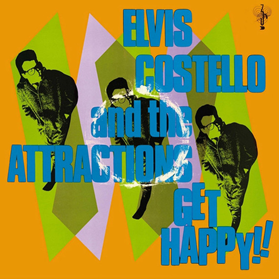 Elvis Costello And The Attractions – Get Happy! Vinyl 2LP