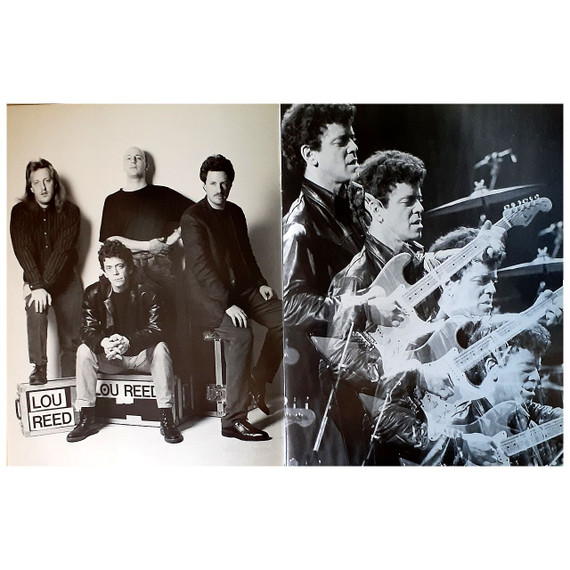 Lou Reed - New York 1988 Original Concert Tour Program