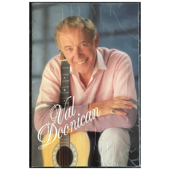 Val Doonican - 1990 Australia & New Zealand Original Concert Tour Program