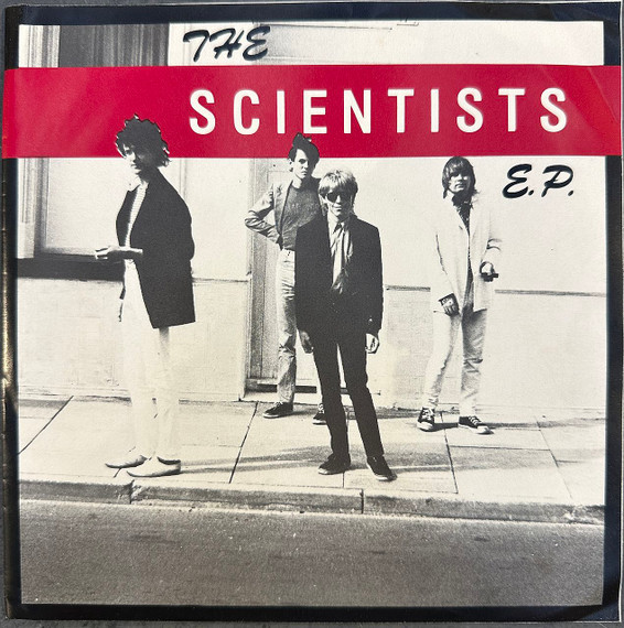 Scientists (2) – The Scientists E.P. 7" EP Vinyl (Used)