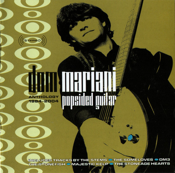 Dom Mariani – Popsided Guitar: Anthology 1984-2004 CD