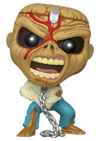 Iron Maiden - Piece of Mind Eddie Pop! Vinyl