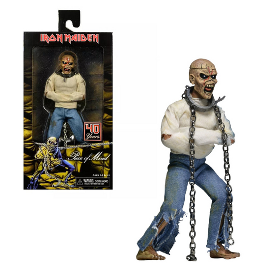 Iron Maiden - Eddie's Piece Of Mind 8 Inch Clothed Figure