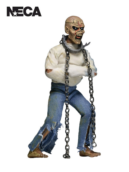 Iron Maiden - Eddie's Piece Of Mind 8 Inch Clothed Figure