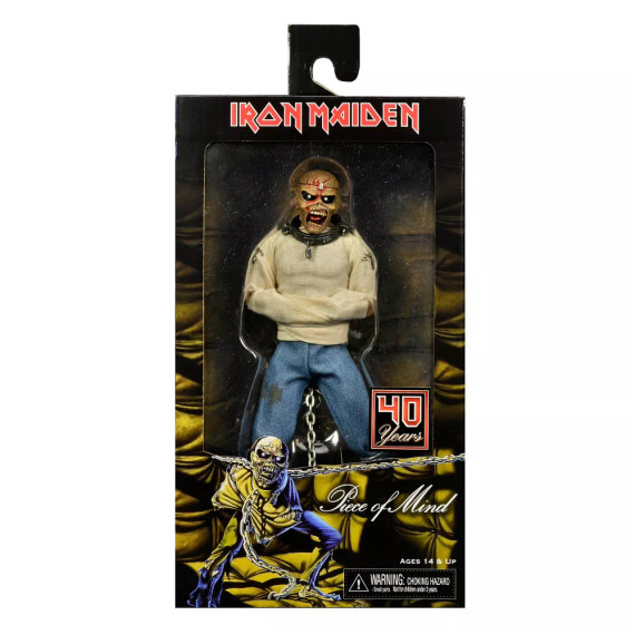 Iron Maiden - Eddie's Piece Of Mind 8 Inch Clothed Figure