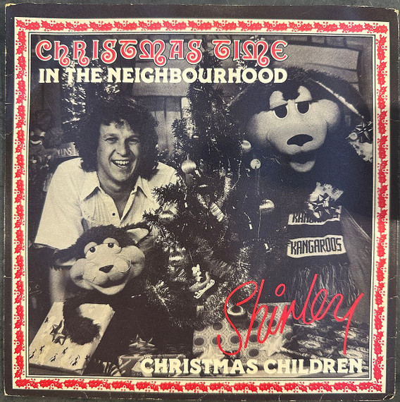 Shirley – Christmas Time In The Neighbourhood 7" Single Vinyl (Used)