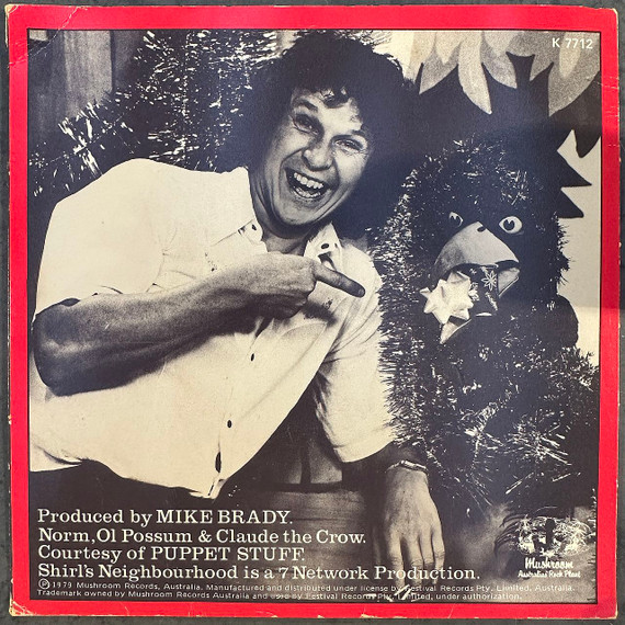 Shirley – Christmas Time In The Neighbourhood 7" Single Vinyl (Used)