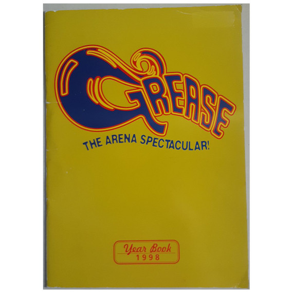 Grease Arena Spectacular - Original Program 1998