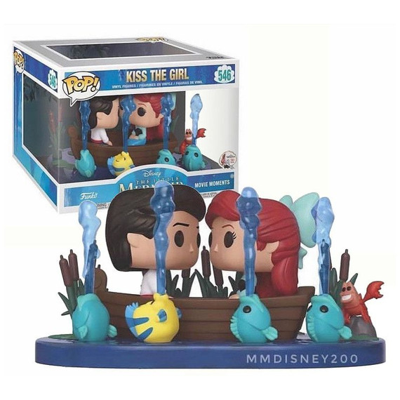 Little Mermaid - Kiss The Girl Movie Moments Collectable Pop! Vinyl