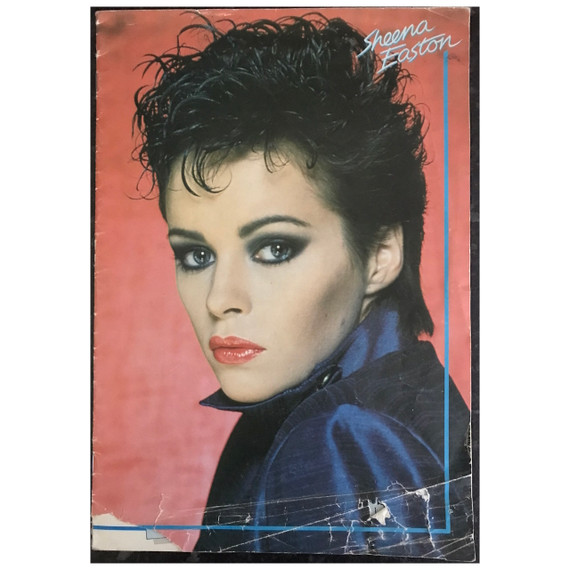 Sheena Easton - In Concert 1981 UK Original Concert Tour Program