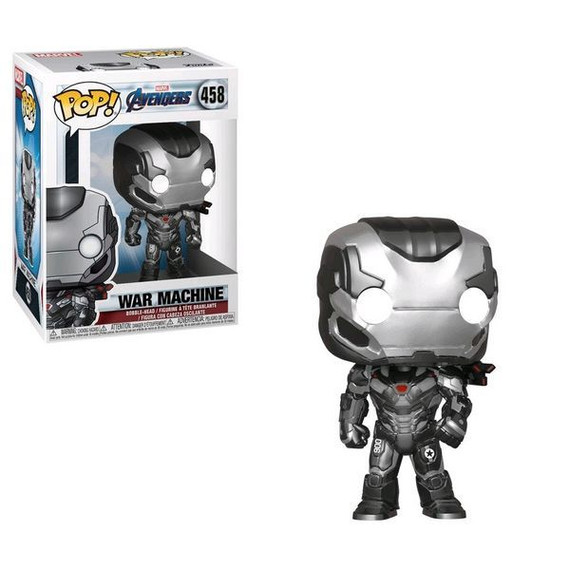 Avengers 4: Endgame - War Machine Collectable Pop! Vinyl #458