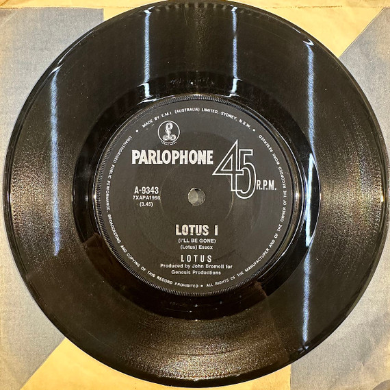Lotus – Lotus I (I'll Be Gone) / Epoch 7" Single Vinyl (Used)