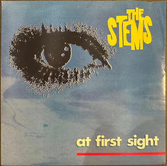Stems – At First Sight 7" Single Vinyl (Used)