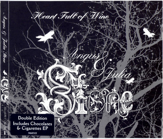 Angus & Julia Stone – Heart Full Of Wine Digipak 2CD
