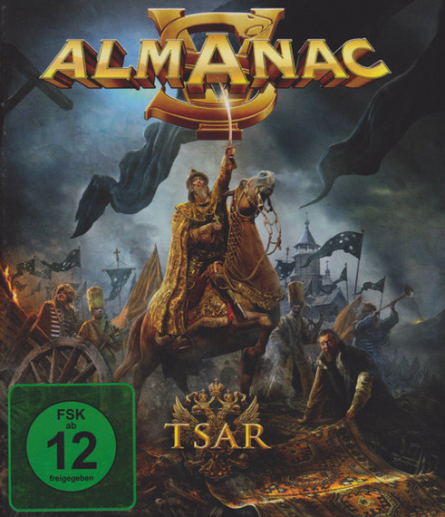 Almanac – Tsar Limited Edition Digibook CD + DVD