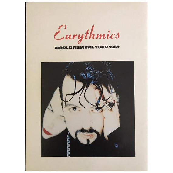 Eurythmics - World Revival Tour 1989 Original Concert Tour Program