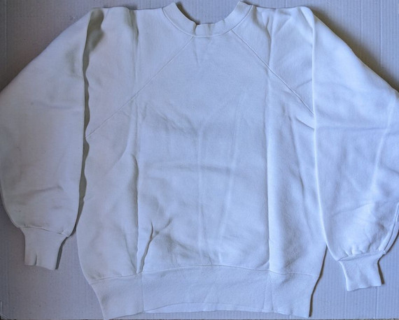 Beatles - Original 1963 Wins Radio 1010 White Sweatshirt