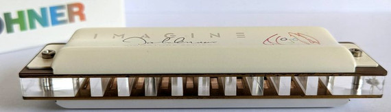 John Lennon - Imagine Signature Series Hohner Collectable  Harmonica