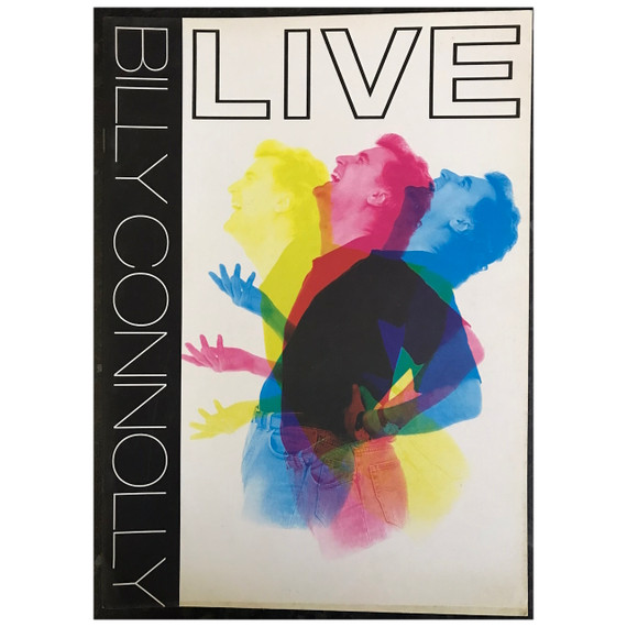 Billy Connolly - Live Circa 1992 Australia Original Concert Tour Program