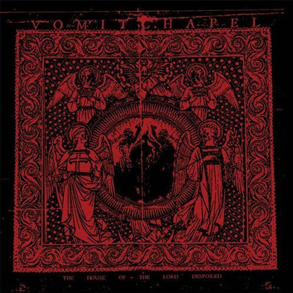 Vomitchapel - The House Of The Lord Despoiled CD