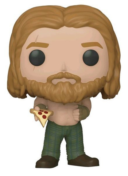 Avengers 4: Endgame - Bro Thor With Pizza Collectable Pop! Vinyl