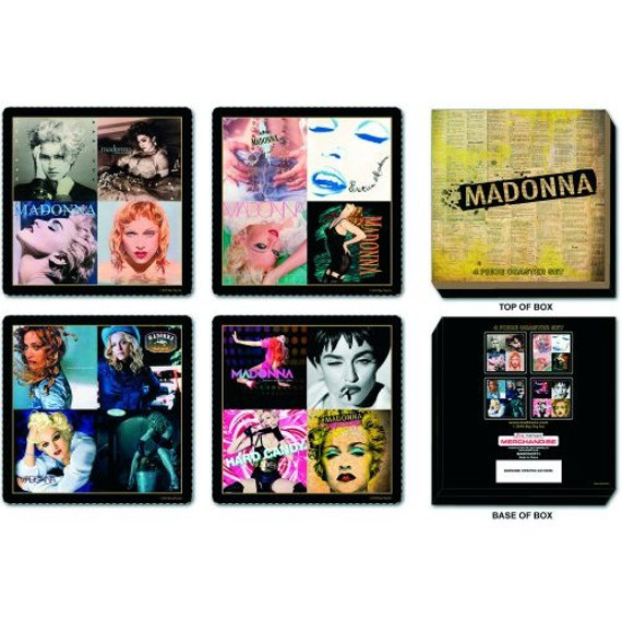 Madonna - Mixed Coaster Set