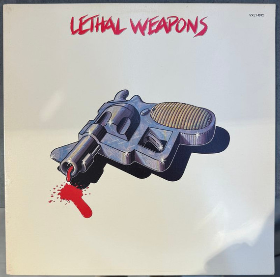 Various ‎– Lethal Weapons White Coloured Vinyl LP (Used)